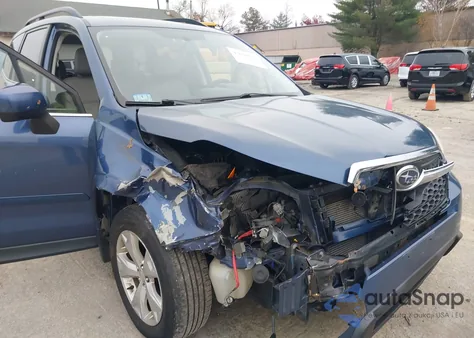 2014 Subaru Forester 2.5I Limited from USA, damaged, VIN JF2SJAJC8EH456231